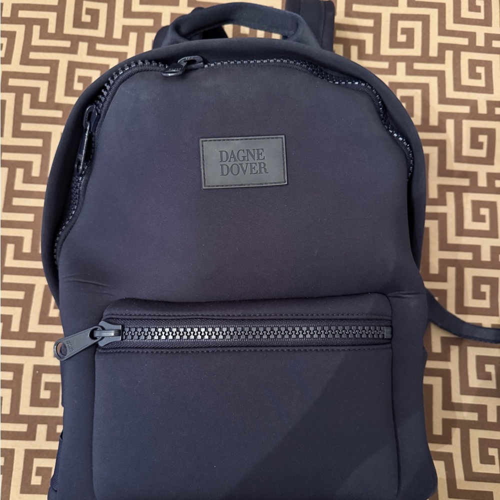 Dagne Dover Navy Backpack